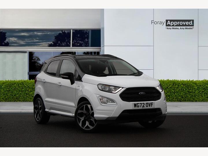Ford EcoSport 1.0T EcoBoost ST-Line Euro 6 (s/s) 5dr