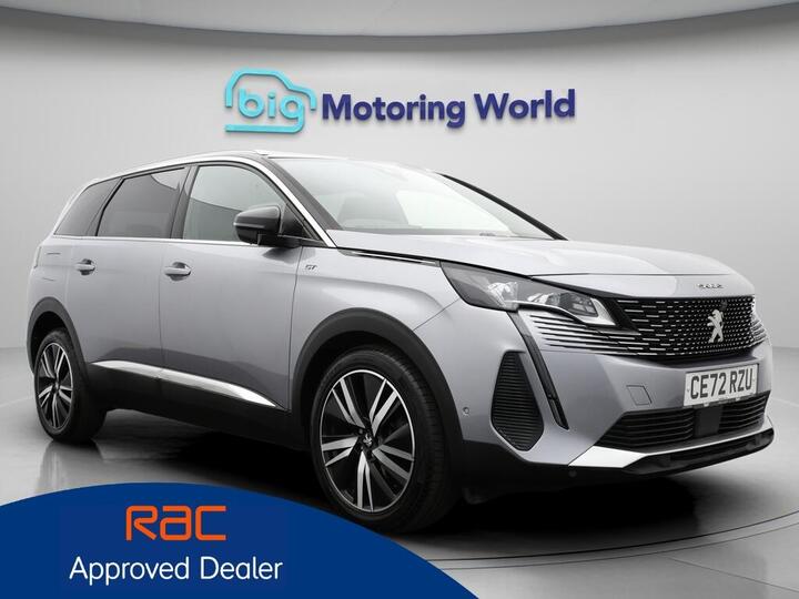 Peugeot 5008 1.2 PureTech GT Premium EAT Euro 6 (s/s) 5dr