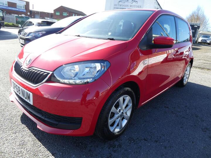 Skoda Citigo 1.0 MPI GreenTech SE Euro 6 (s/s) 5dr Skoda Citigo 1.0 MPI GreenTech SE Euro 6 (s/s) 5dr