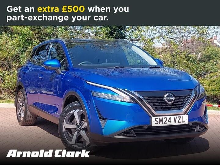 Nissan Qashqai 1.5 H E-POWER N-Connecta Auto Euro 6 (s/s) 5dr