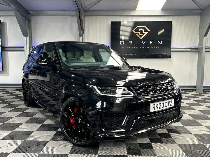 Land Rover Range Rover Sport 3.0 P400 MHEV HST Auto 4WD Euro 6 (s/s) 5dr