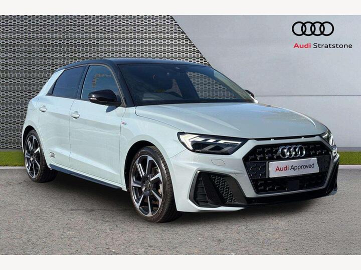 Audi A1 1.0 TFSI 30 Black Edition Sportback S Tronic Euro 6 (s/s) 5dr