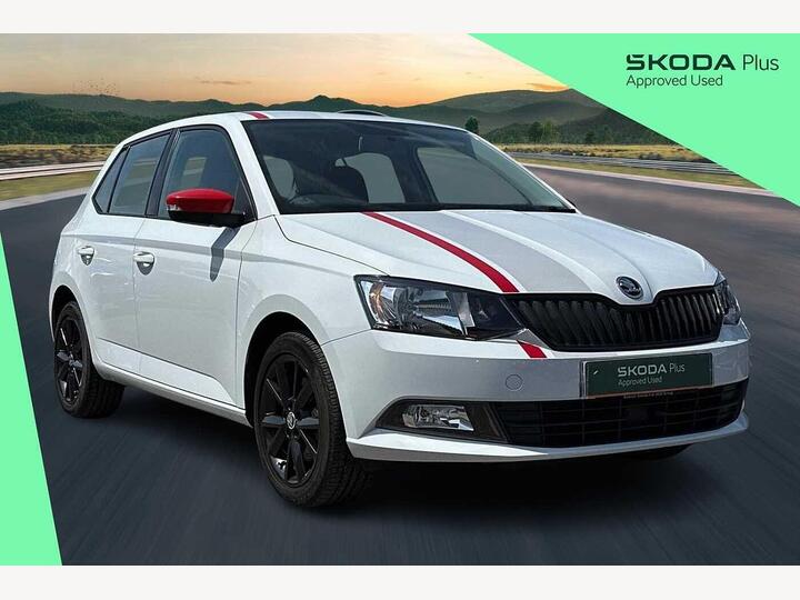Skoda Fabia 1.0 TSI RedLine Euro 6 (s/s) 5dr