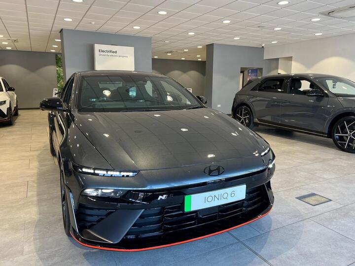 Hyundai IONIQ 6 84kWh N Auto AWD 4dr