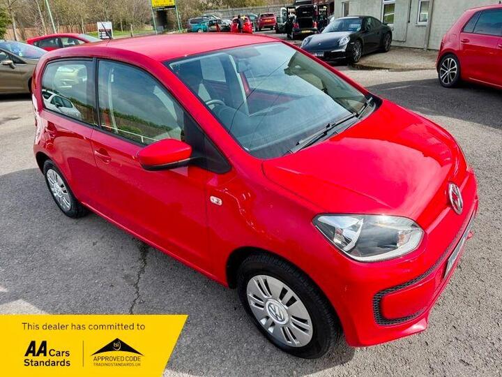 Volkswagen Up! 1.0 Move Up! Euro 5 5dr