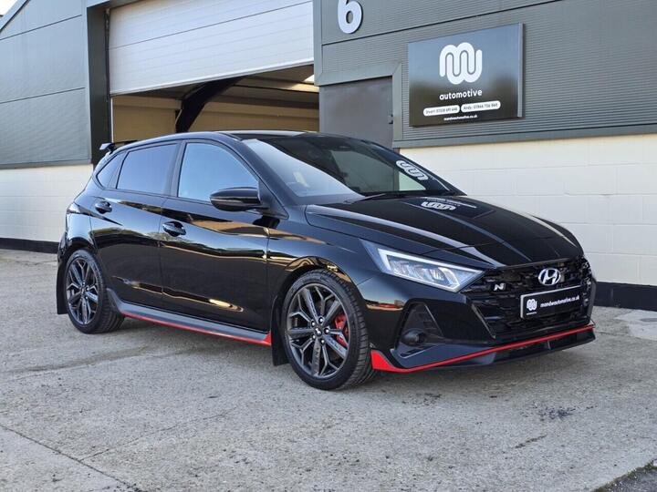 Hyundai I20 1.6 T-GDi N Euro 6 (s/s) 5dr Hyundai I20 1.6 T-GDi N Euro 6 (s/s) 5dr