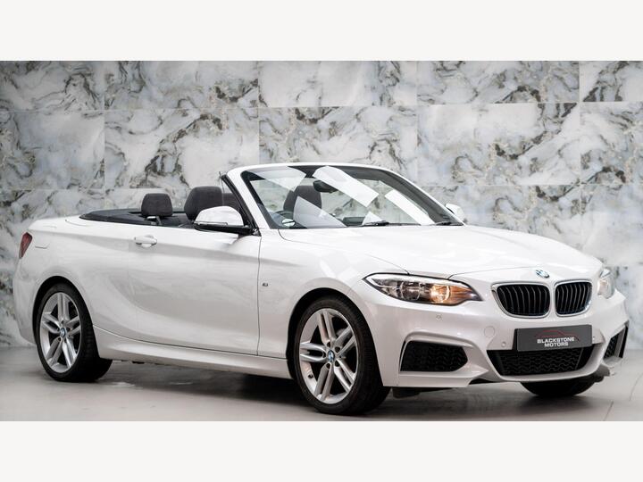 BMW 2 Series 1.5 218i M Sport Auto Euro 6 (s/s) 2dr