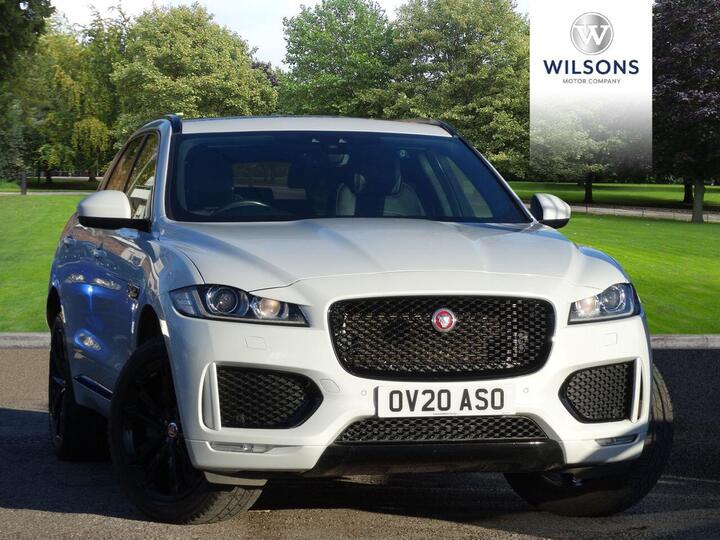 Jaguar F-PACE 2.0 D240 Chequered Flag Auto AWD Euro 6 (s/s) 5dr