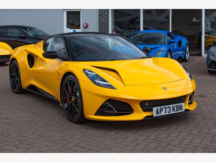 Lotus Emira 3.5 V6 First Edition Euro 6 2dr