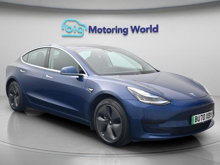 Tesla Model 3 Standard Range Plus Auto RWD 4dr