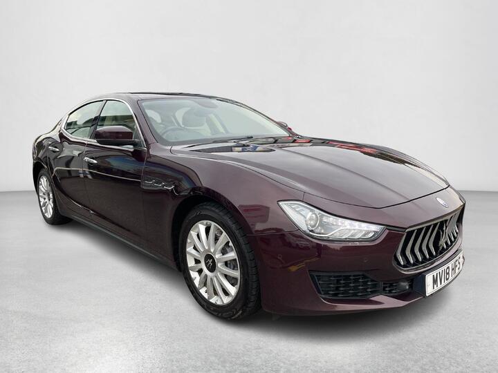 Maserati Ghibli 3.0D V6 ZF Euro 5 (s/s) 4dr