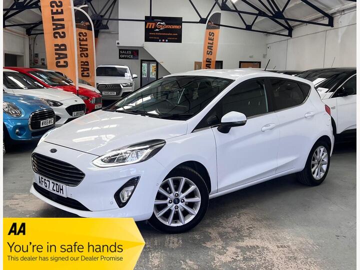 Ford Fiesta 1.0T EcoBoost Titanium Euro 6 (s/s) 5dr