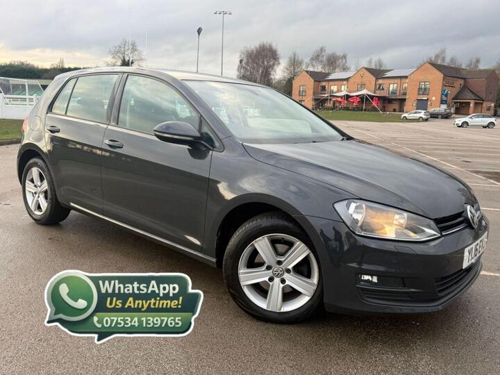 Volkswagen GOLF 1.6 TDI BlueMotion Tech Match Edition Euro 6 (s/s) 5dr
