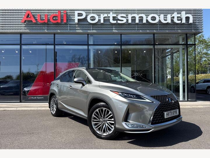 Lexus RX 3.5 450h V6 Takumi E-CVT 4WD Euro 6 (s/s) 5dr
