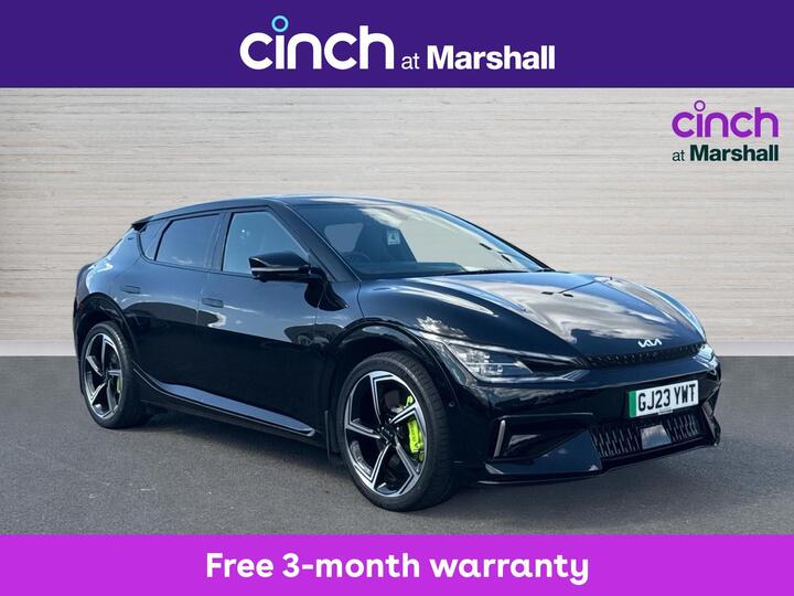 Kia EV6 77.4kWh GT Auto AWD 5dr