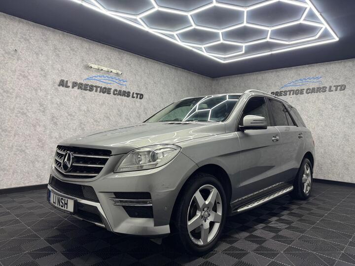 Mercedes-Benz M Class 3.0 ML350 V6 BlueTEC AMG Sport G-Tronic 4WD Euro 6 (s/s) 5dr