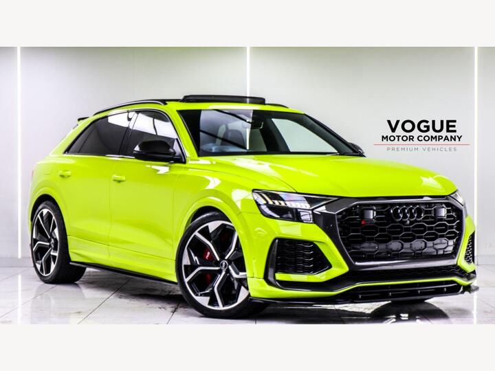 Audi RSQ8 4.0 TFSI V8 Carbon Black Tiptronic Quattro Euro 6 (s/s) 5dr