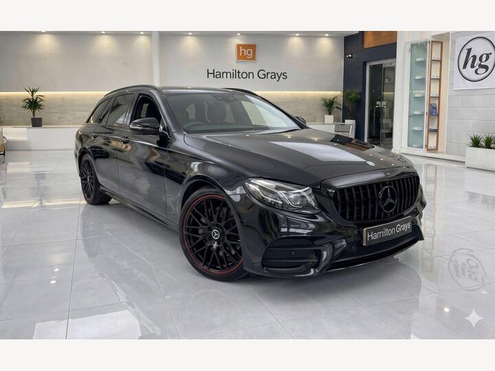 Mercedes-Benz E Class 3.0 E350d V6 AMG Line (Premium Plus) G-Tronic+ Euro 6 (s/s) 5dr Mercedes-Benz E Class 3.0 E350d V6 AMG Line (Premium Plus) G-Tronic+ Euro 6 (s/s) 5dr
