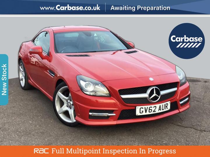 Mercedes-Benz SLK 2.1 SLK250 CDI BlueEfficiency AMG Sport G-Tronic+ Euro 5 (s/s) 2dr