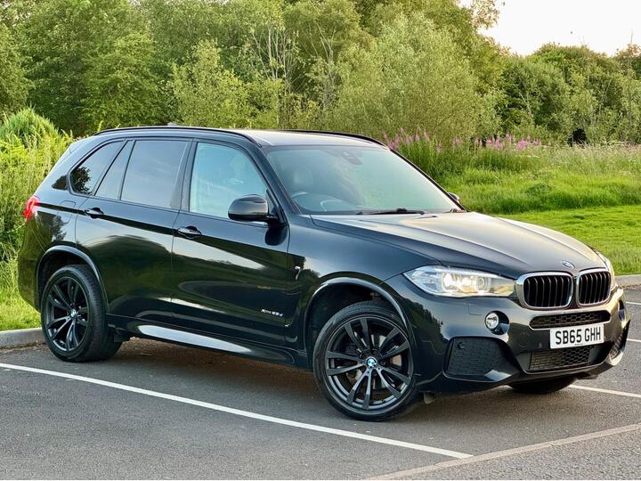 BMW X5 2.0 25d M Sport Auto XDrive Euro 6 (s/s) 5dr