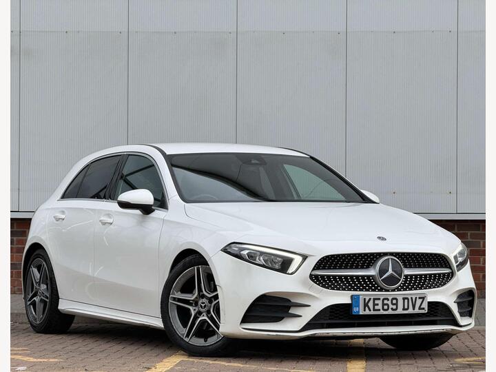 Mercedes-Benz A-CLASS 1.3 A200 AMG Line Euro 6 (s/s) 5dr