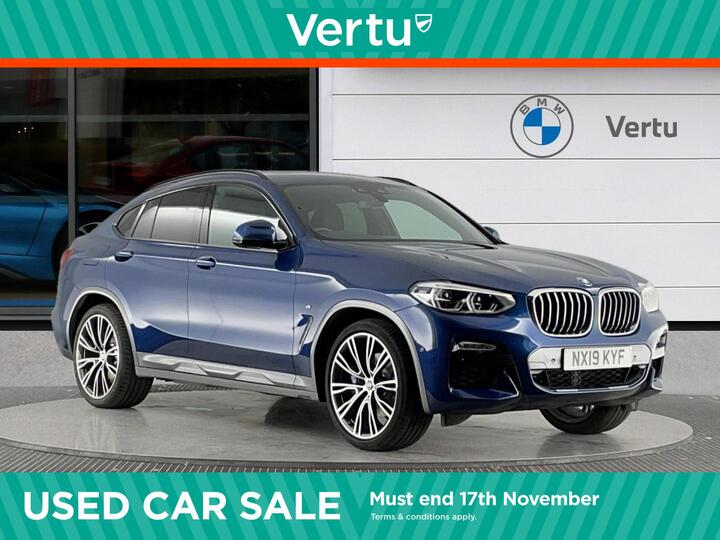 BMW X4 3.0 30d M Sport X Auto XDrive Euro 6 (s/s) 5dr