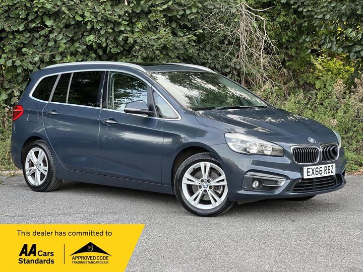 BMW 2 Series Gran Tourer 1.5 218i Luxury Euro 6 (s/s) 5dr