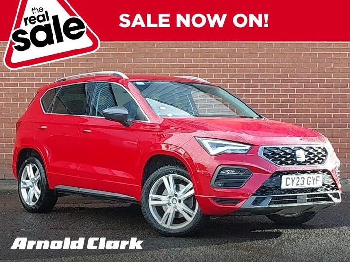 SEAT Ateca 2.0 TSI FR DSG 4Drive Euro 6 (s/s) 5dr