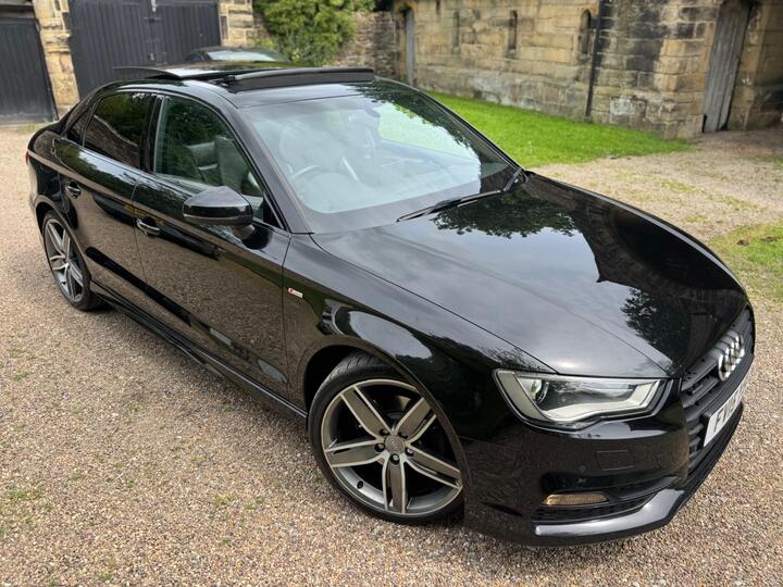 Audi A3 2.0 TDI S Line S Tronic Quattro Euro 6 (s/s) 4dr