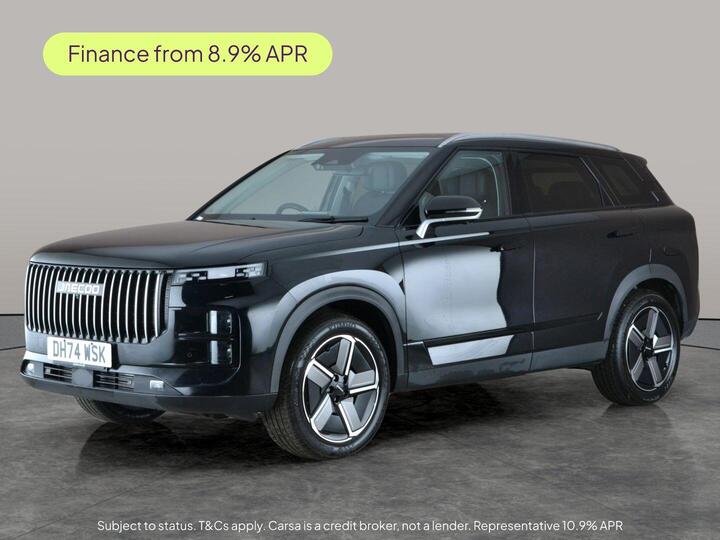 JAECOO 7 1.6T Deluxe DCT Euro 6 (s/s) 5dr