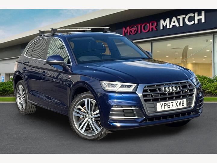 Audi Q5 2.0 TDI S Line S Tronic Quattro Euro 6 (s/s) 5dr
