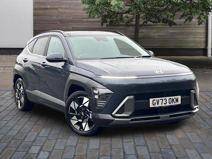 Hyundai KONA 1.6 H-GDi Ultimate DCT Euro 6 (s/s) 5dr