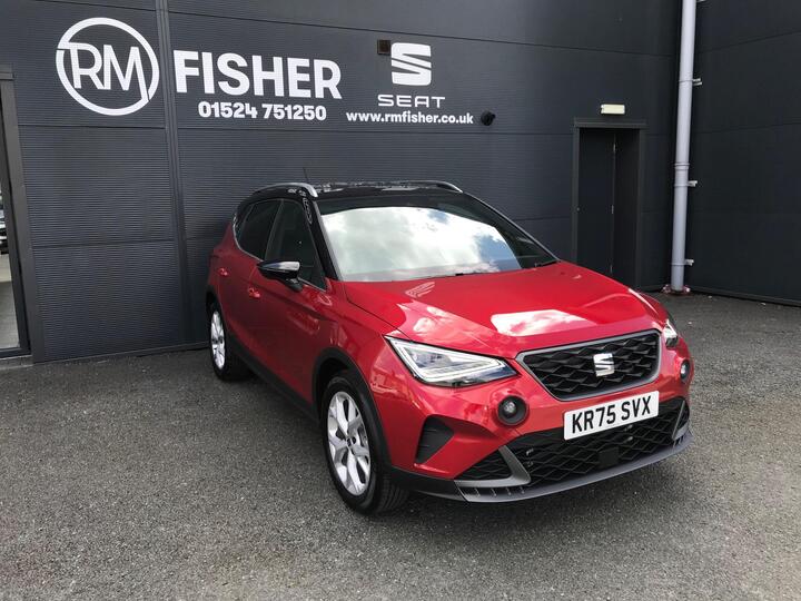 SEAT Arona 1.0 TSI FR DSG Euro 6 (s/s) 5dr