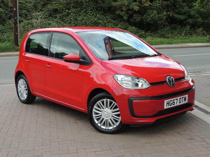 Volkswagen Up! 1.0 Move Up! Euro 6 (s/s) 5dr