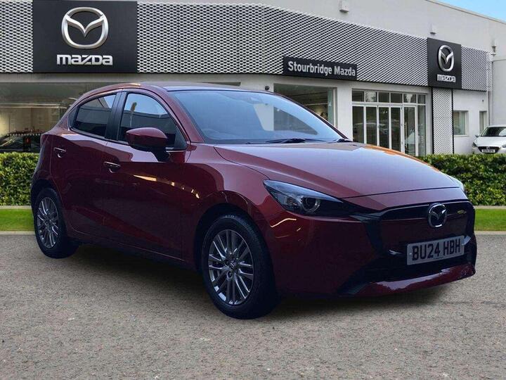 Mazda 2 1.5 SKYACTIV-G Exclusive-Line Auto Euro 6 (s/s) 5dr Mazda 2 1.5 SKYACTIV-G Exclusive-Line Auto Euro 6 (s/s) 5dr