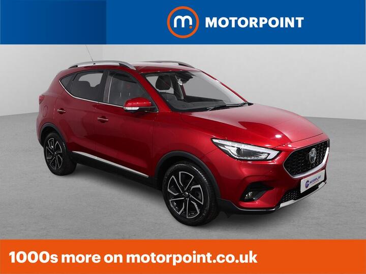 MG ZS 1.5 VTi-TECH Exclusive Euro 6 (s/s) 5dr