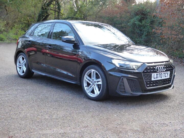 Audi A1 1.5 TFSI 35 S Line Sportback S Tronic Euro 6 (s/s) 5dr