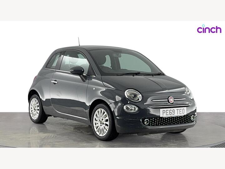 Fiat 500 1.2 Lounge Euro 6 (s/s) 3dr