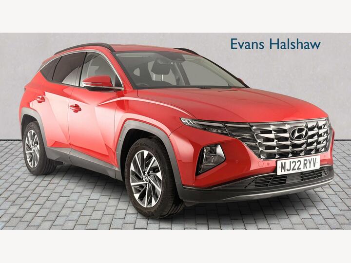 Hyundai TUCSON ESTATE 1.6 T-GDi Premium Euro 6 (s/s) 5dr Hyundai TUCSON ESTATE 1.6 T-GDi Premium Euro 6 (s/s) 5dr