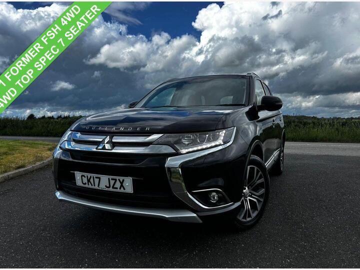 Mitsubishi OUTLANDER 2.2 DI-D 4 4WD Euro 6 (s/s) 5dr
