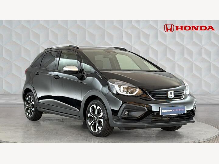 Honda Jazz 1.5 H I-MMD Crosstar EX ECVT Euro 6 (s/s) 5dr