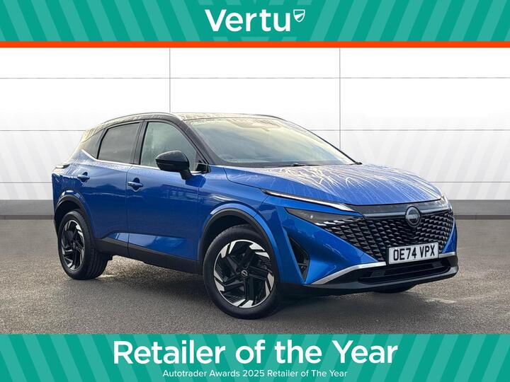 Nissan Qashqai 1.3 DIG-T MHEV N-Connecta XTRON Euro 6 (s/s) 5dr Nissan Qashqai 1.3 DIG-T MHEV N-Connecta XTRON Euro 6 (s/s) 5dr