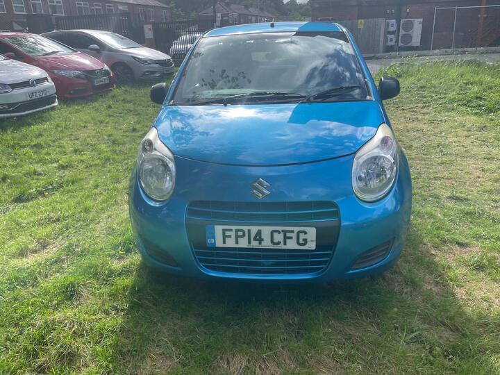 Suzuki Alto 1.0 12V SZ Euro 5 5dr Suzuki Alto 1.0 12V SZ Euro 5 5dr