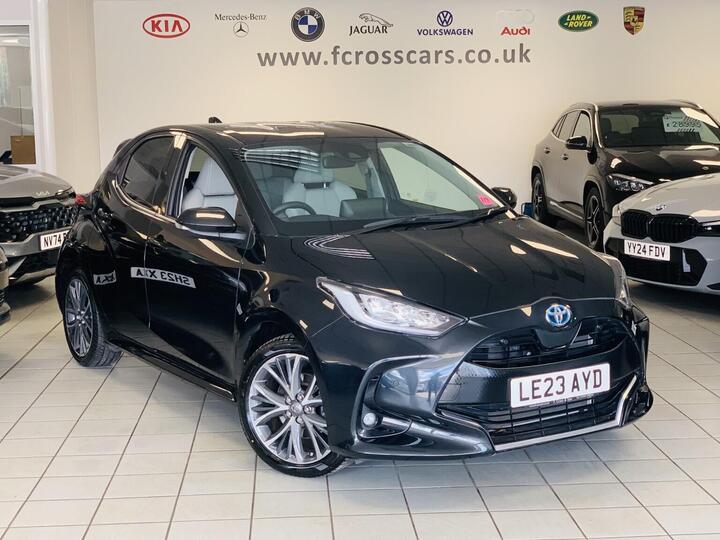 Toyota YARIS 1.5 VVT-h Excel E-CVT Euro 6 (s/s) 5dr