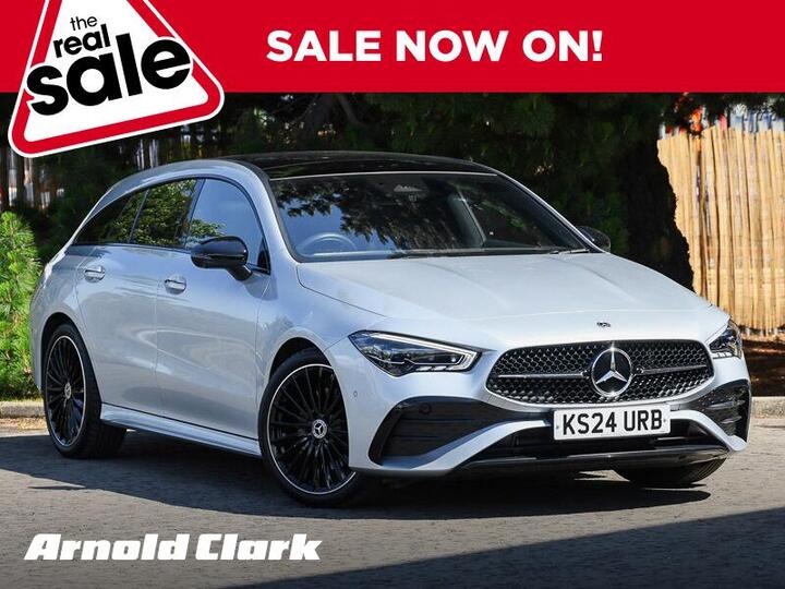 Mercedes-Benz CLA 2.0 CLA220d AMG Line (Premium Plus) Shooting Brake 8G-DCT Euro 6 (s/s) 5dr