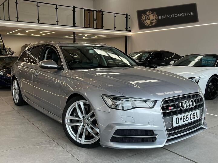 Audi S6 AVANT 4.0 TFSI V8 S Tronic Quattro Euro 6 (s/s) 5dr