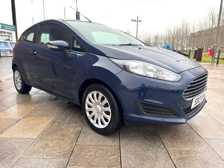 Ford Fiesta 1.25 Style Euro 5 3dr Ford Fiesta 1.25 Style Euro 5 3dr