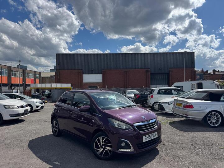 Peugeot 108 1.2 VTi PureTech Allure Euro 5 5dr