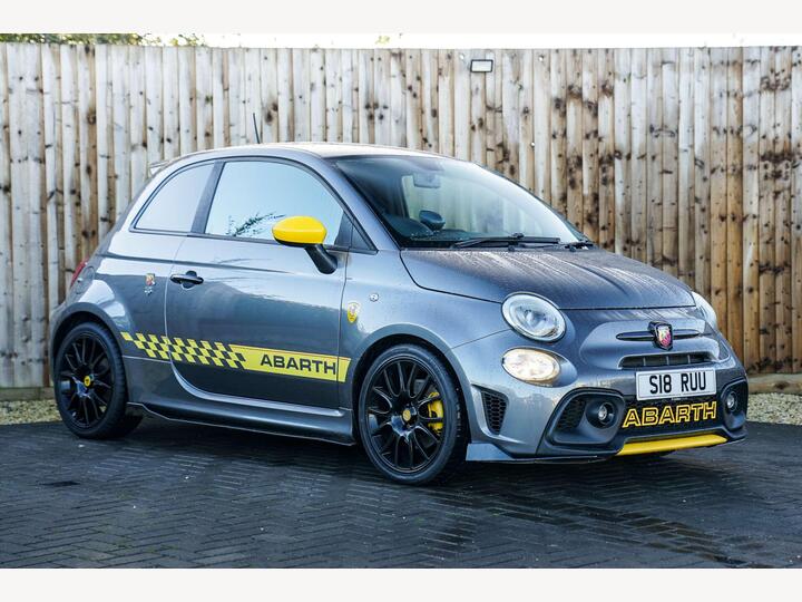 Abarth 500 1.4 T-Jet Trofeo Euro 6 3dr