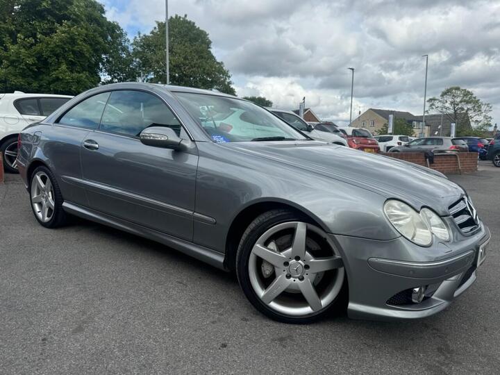 Mercedes-Benz CLK 2.1 CLK220 CDI Sport 2dr Mercedes-Benz CLK 2.1 CLK220 CDI Sport 2dr